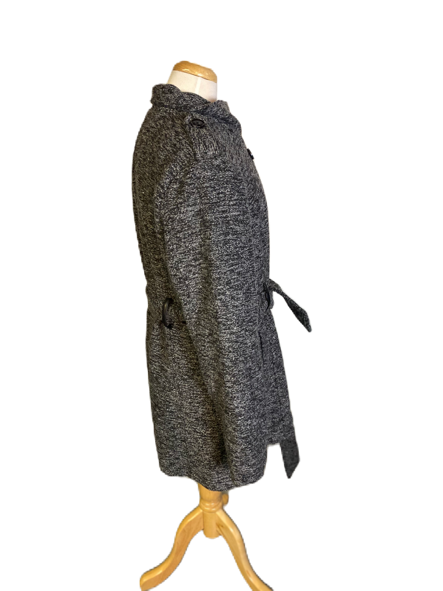 SHEBBY Tweed Wool Blend Coat *Size 1X