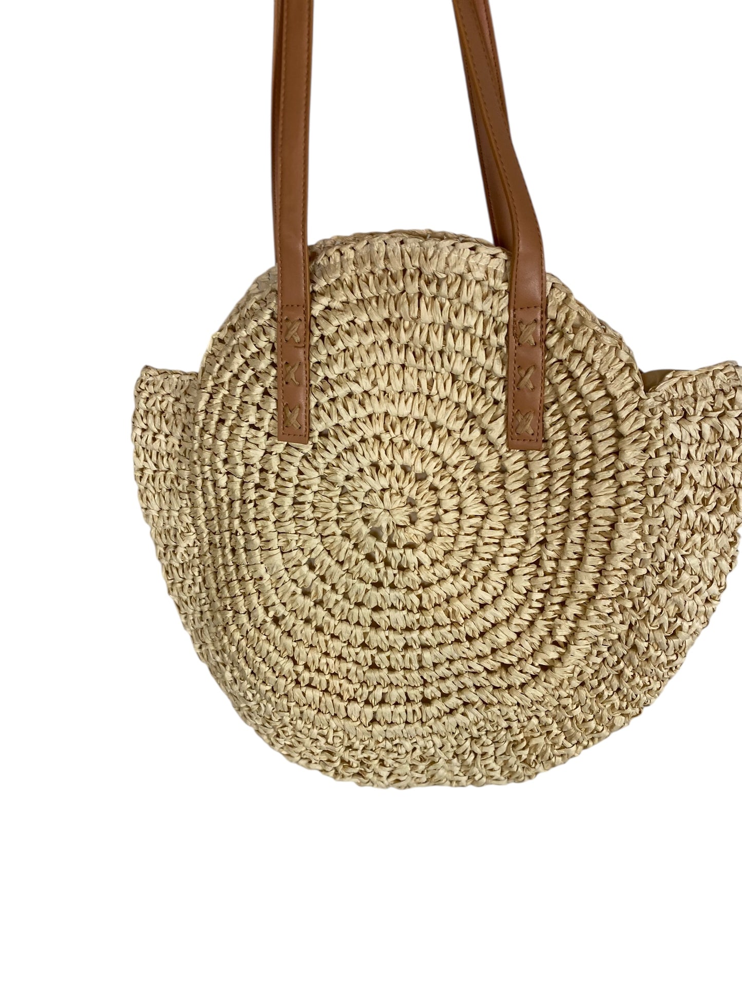 LUXIE Eco Straw Tote
