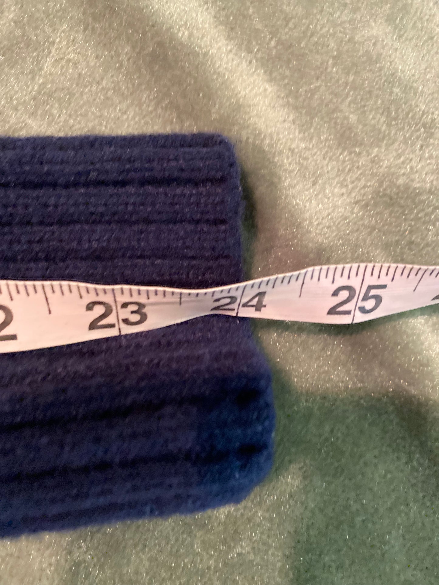 J.CREW Navy Cable Knit Sweater *Size L