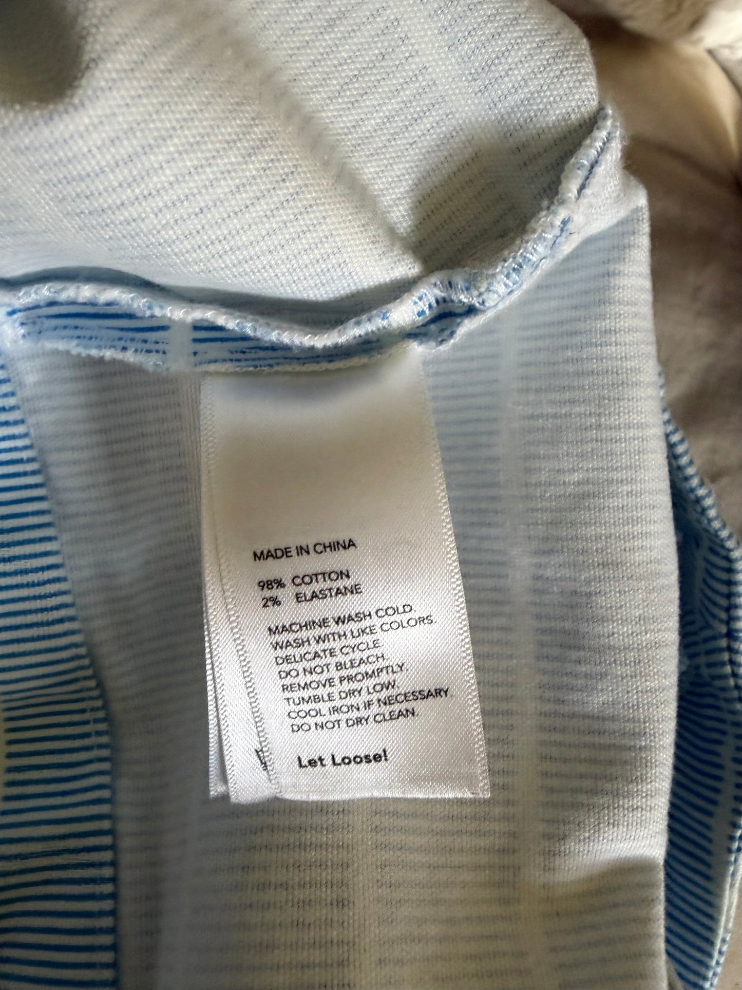 1. KATE SPADE Saturday Cotton Mini Skirt *Size 10