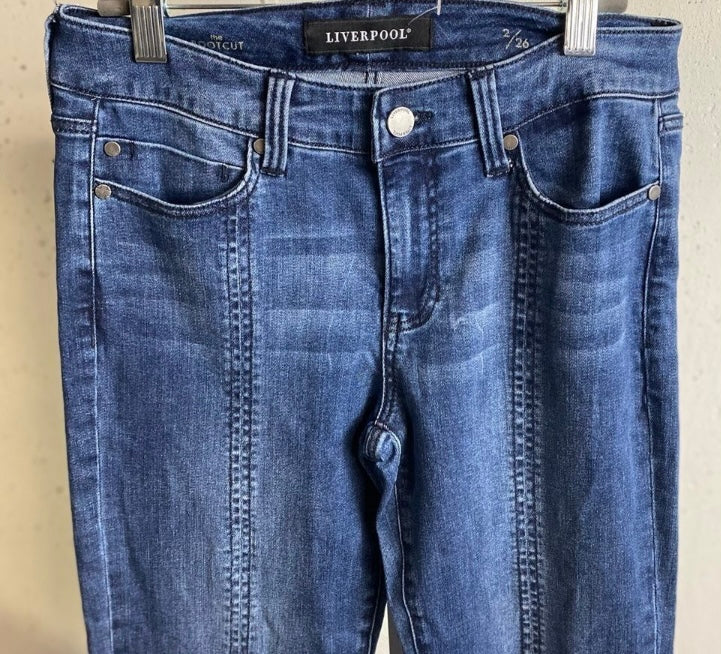 LIVERPOOL Hannah Flare Jeans *Size 26