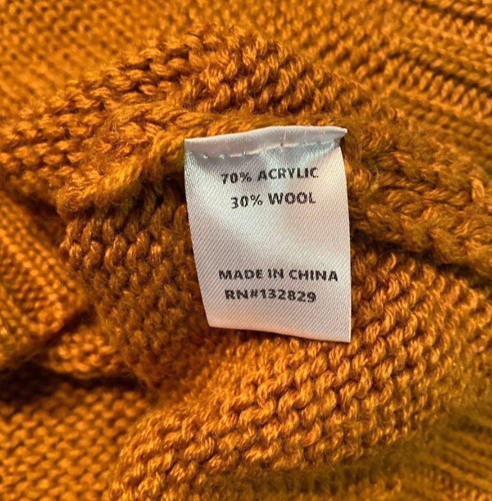 SONG OF STYLE Oversized sweater Size L