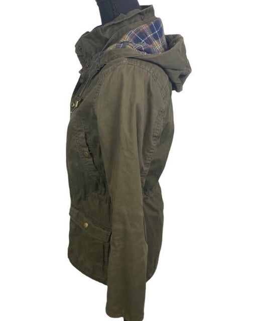 LABEL OF GRADED GOODS Utility Jacket * Size 4