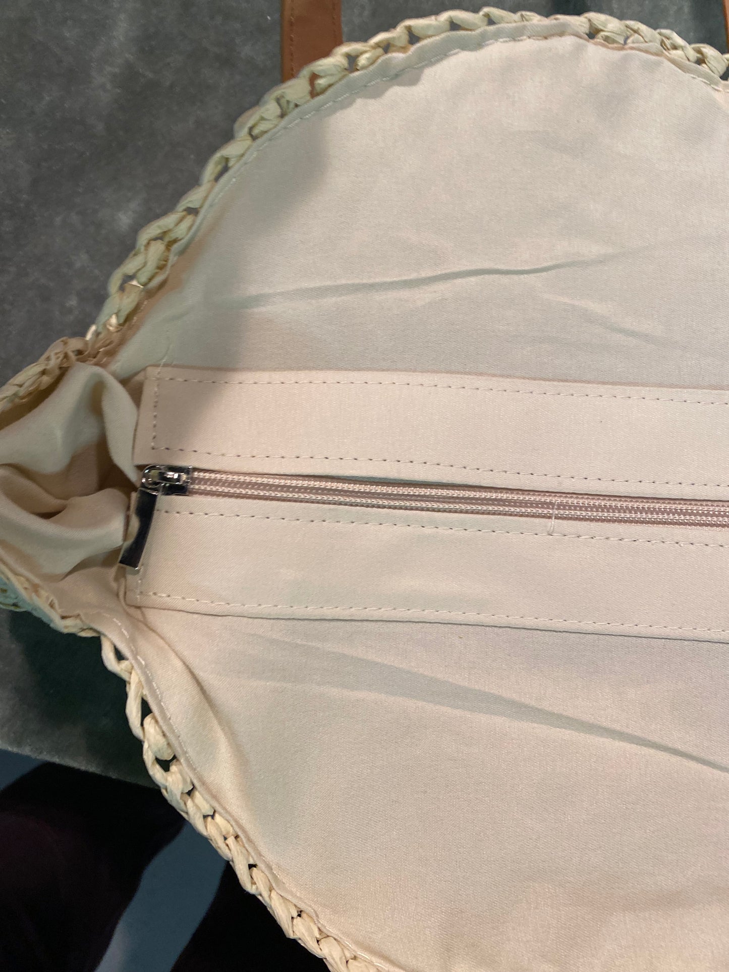 LUXIE Eco Straw Tote
