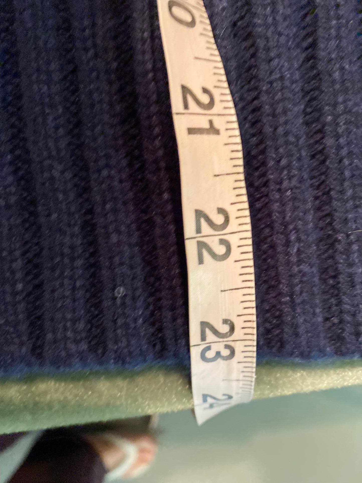 J.CREW Navy Cable Knit Sweater *Size L