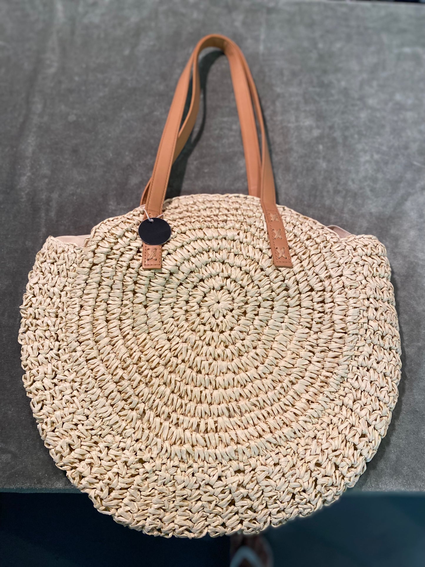 LUXIE Eco Straw Tote