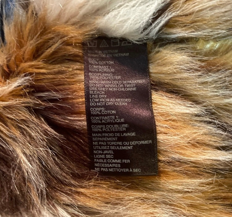 BDG by URBAN OUTFITTERS Winter Fur Lined Jean Jacket *Size M/L