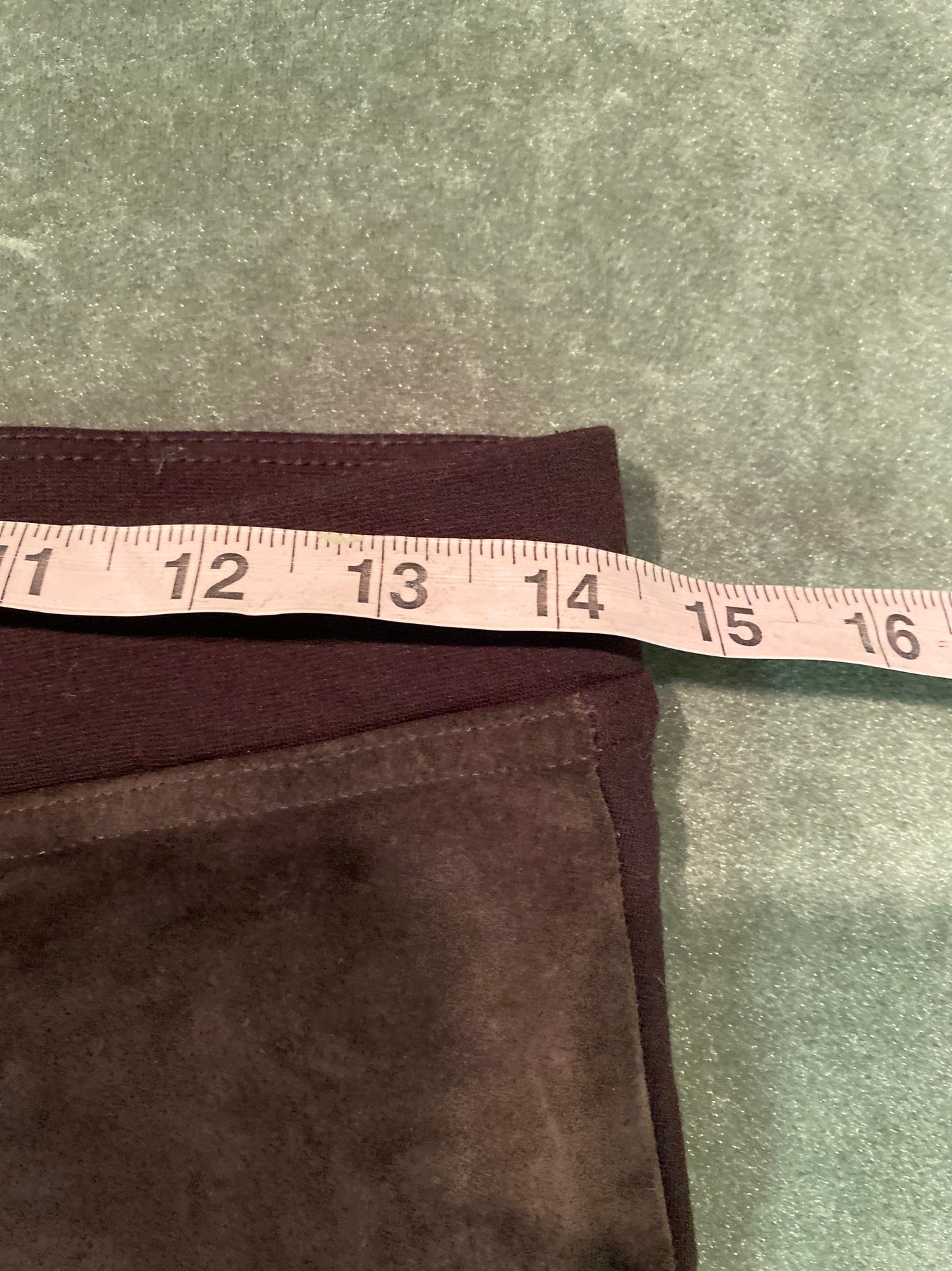 HALE BOB Vegan Suede Riding Style Leggings/Trousers *Size M