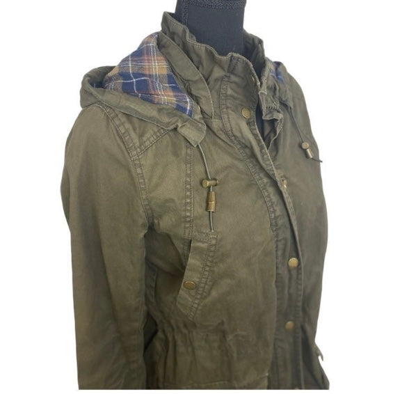 LABEL OF GRADED GOODS Utility Jacket * Size 4