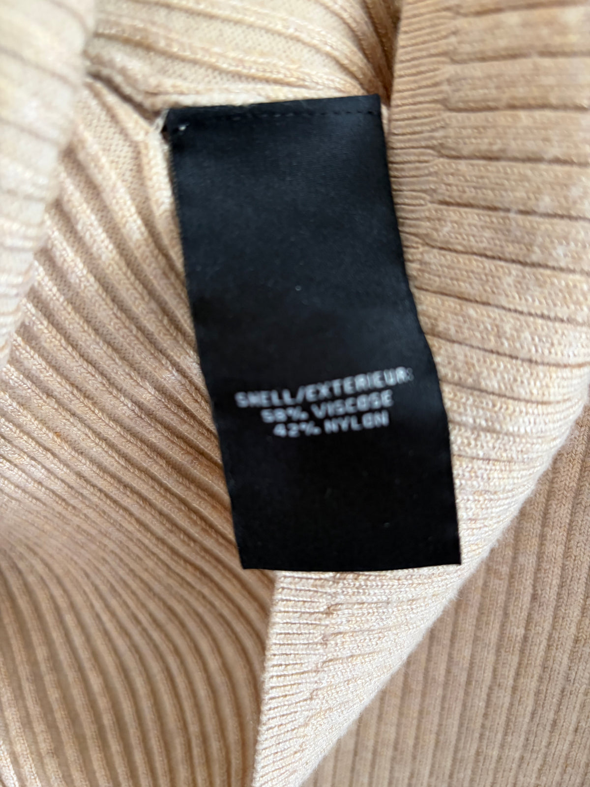 BAGATELLE Ribbed Knit Cardigan Size XL