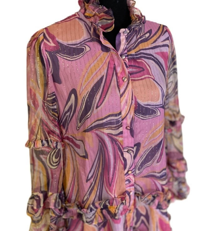 ALEXIS The Paris Dress New with Tags Size xs/sm