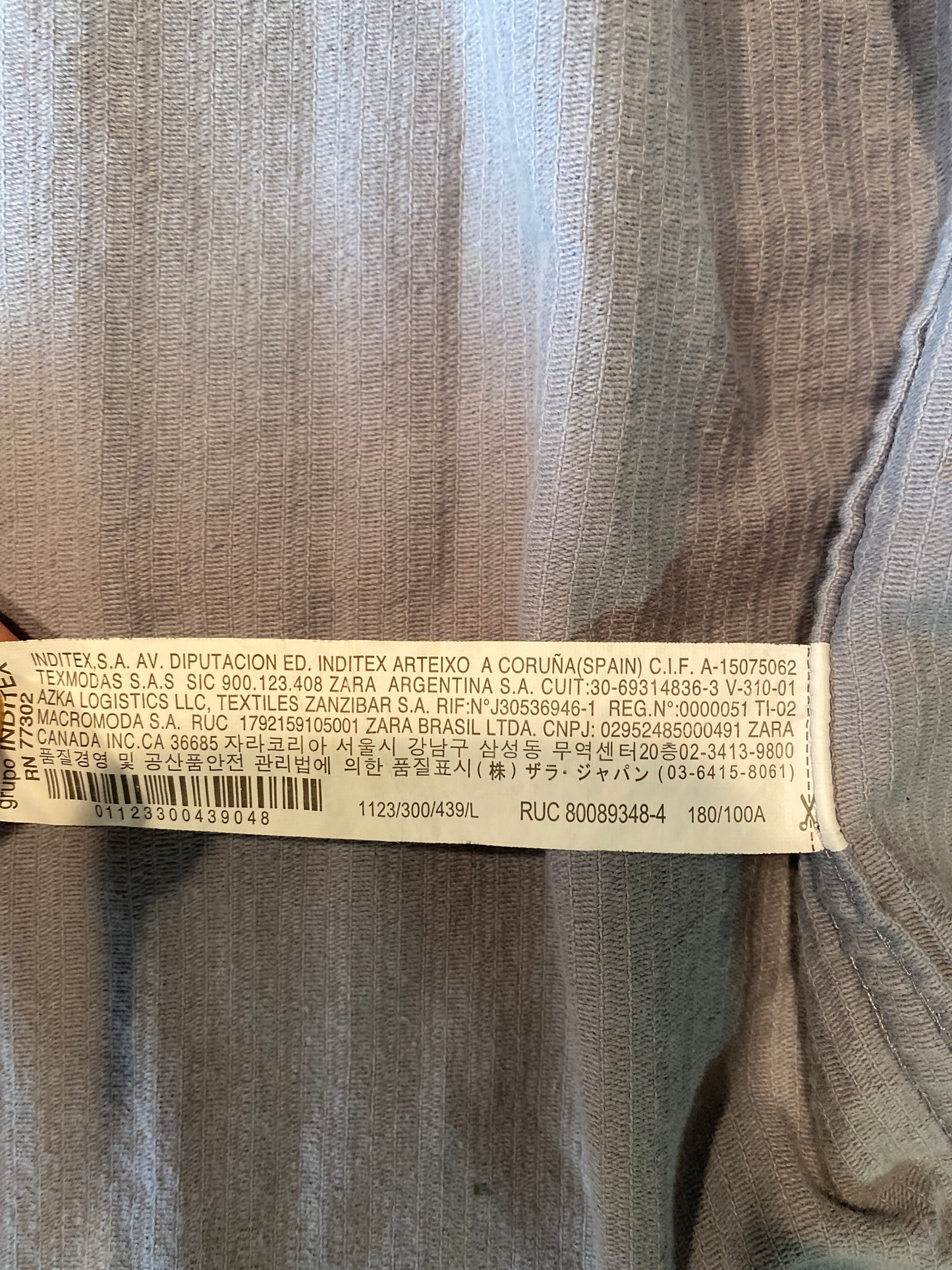 ZARA Oversized Shirt/Jacket *Size L