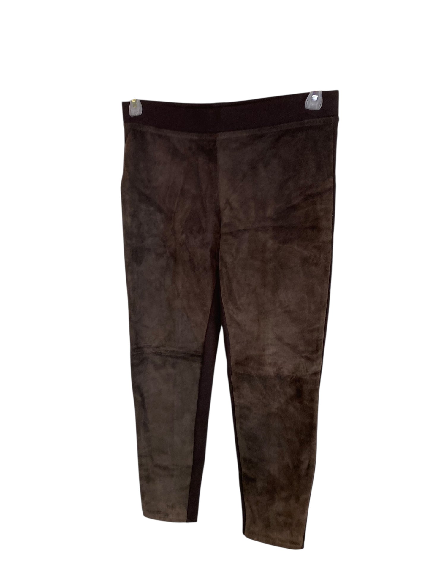 HALE BOB Vegan Suede Riding Style Leggings/Trousers *Size M