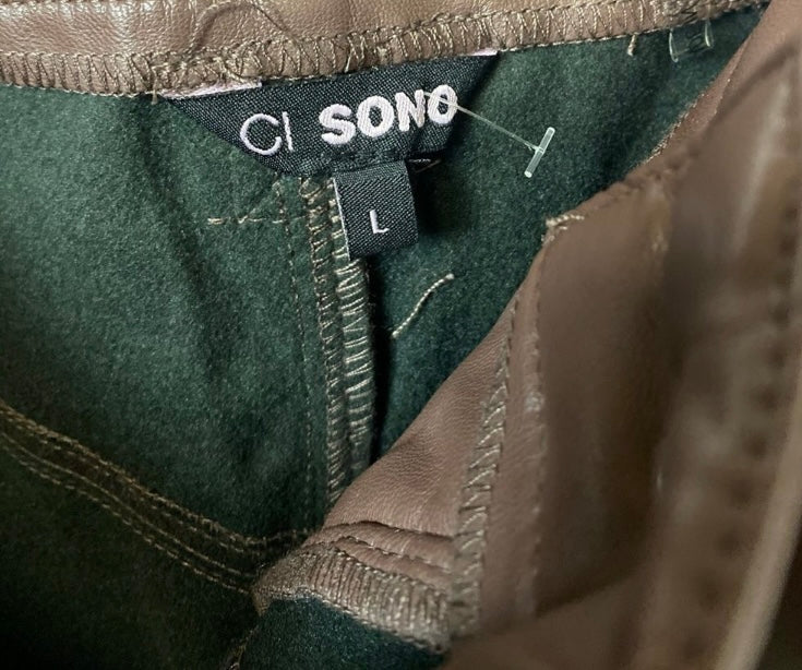 CI SONO Vegan Loose Fit Shorts *Size L