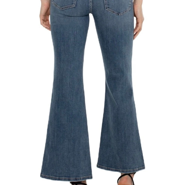LIVERPOOL Hannah Flare Jeans *Size 26