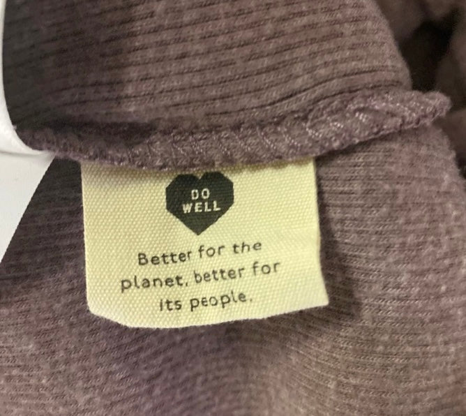 MADEWELL Cropped Knit Sweater *Size Xs/Sm