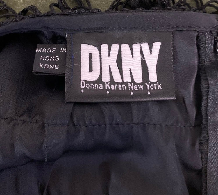 DKNY The All Fringe Mini Skirt *Size 12