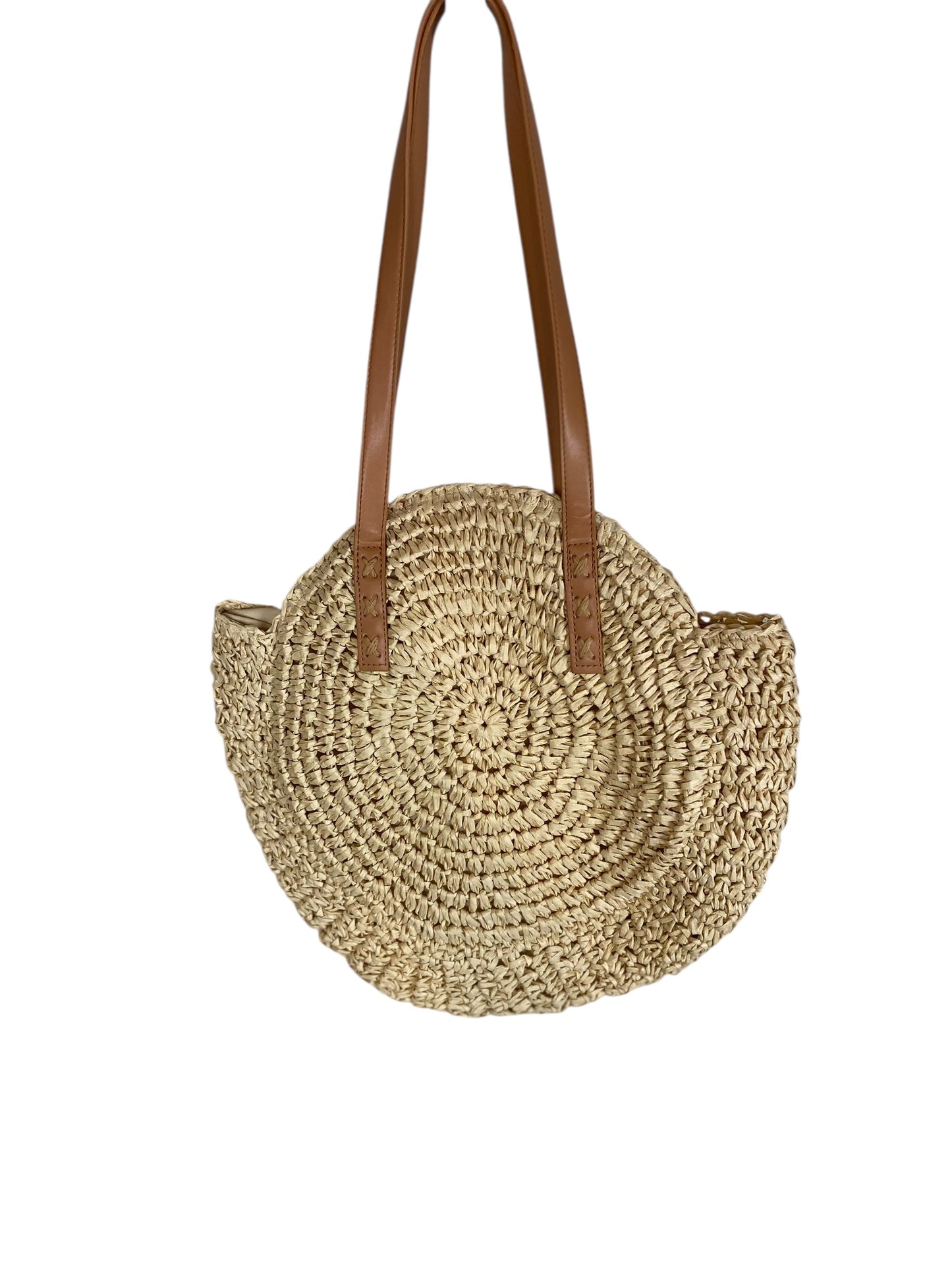 LUXIE Eco Straw Tote