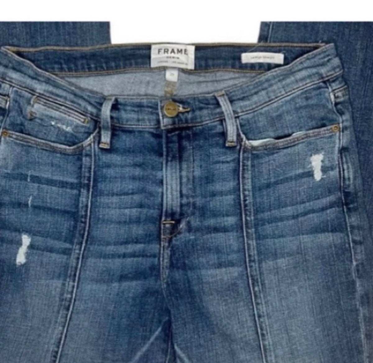 FRAME Le High Straight Jeans *Size 29