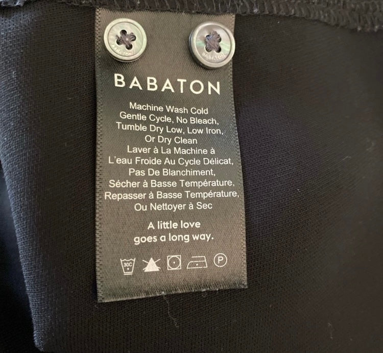 ARITZIA BABATON Oversized Drape Blouse *Size S/M