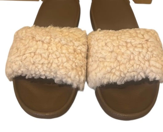 UGG Sherpa Slide Sandals *Size 8
