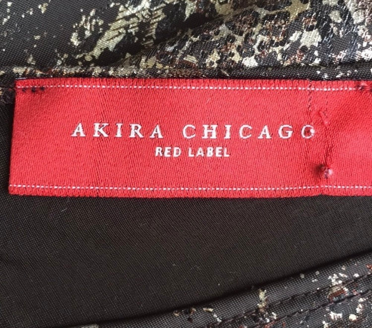 AKIRA CHICAGO Red Label One Shoulder Top *Size M