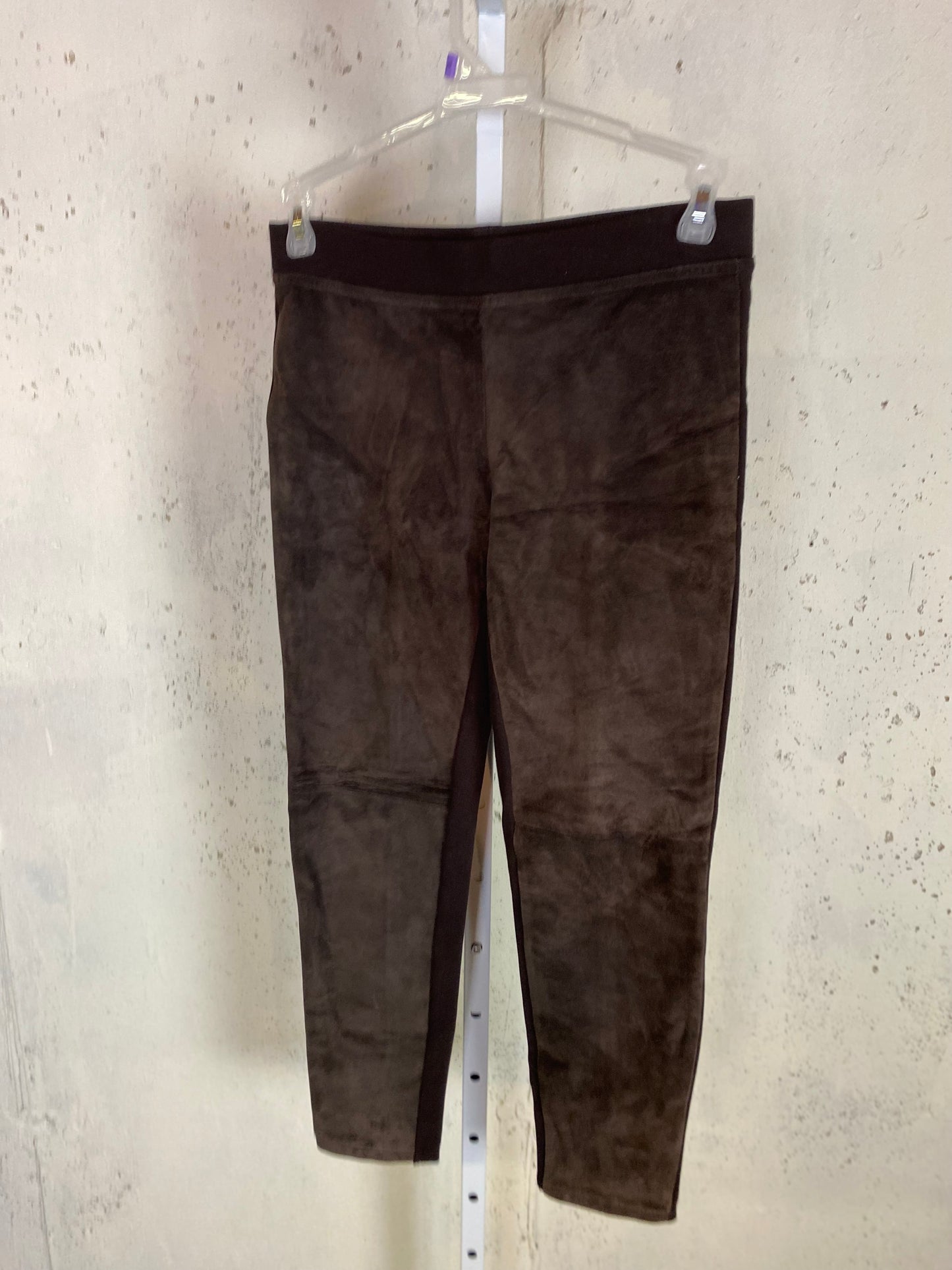 HALE BOB Vegan Suede Riding Style Leggings/Trousers *Size M