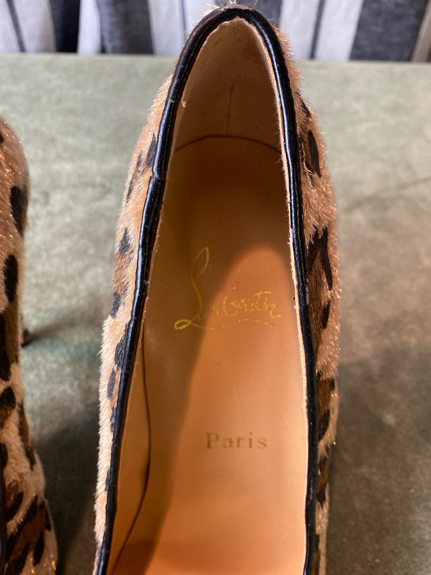 CL Kate Calf Hair Pumps *Size 8.5