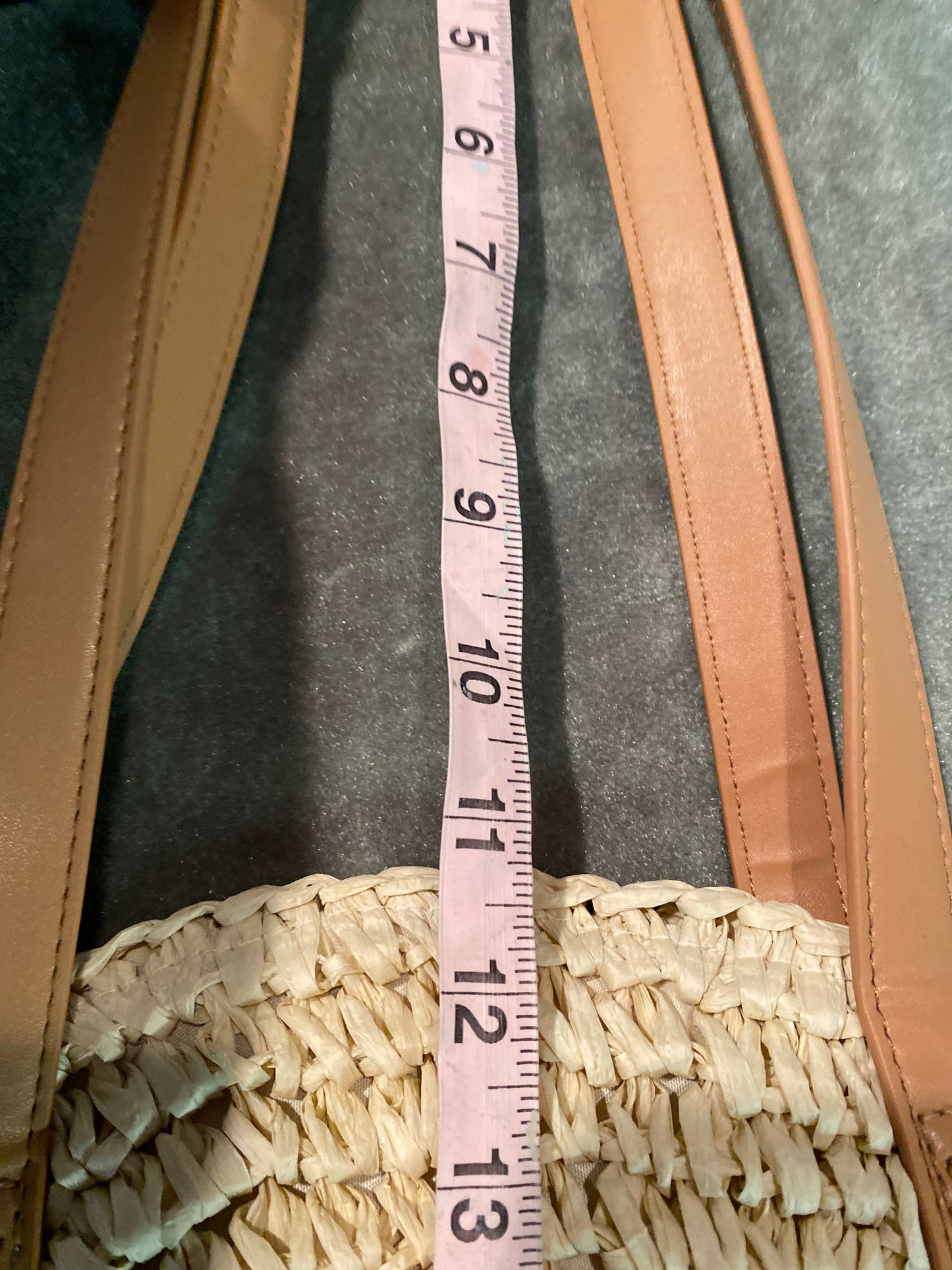 LUXIE Eco Straw Tote