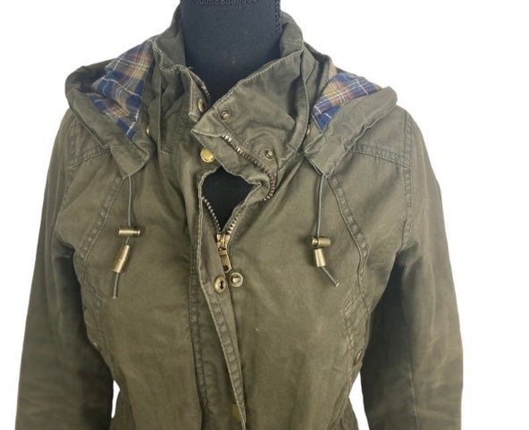 LABEL OF GRADED GOODS Utility Jacket * Size 4