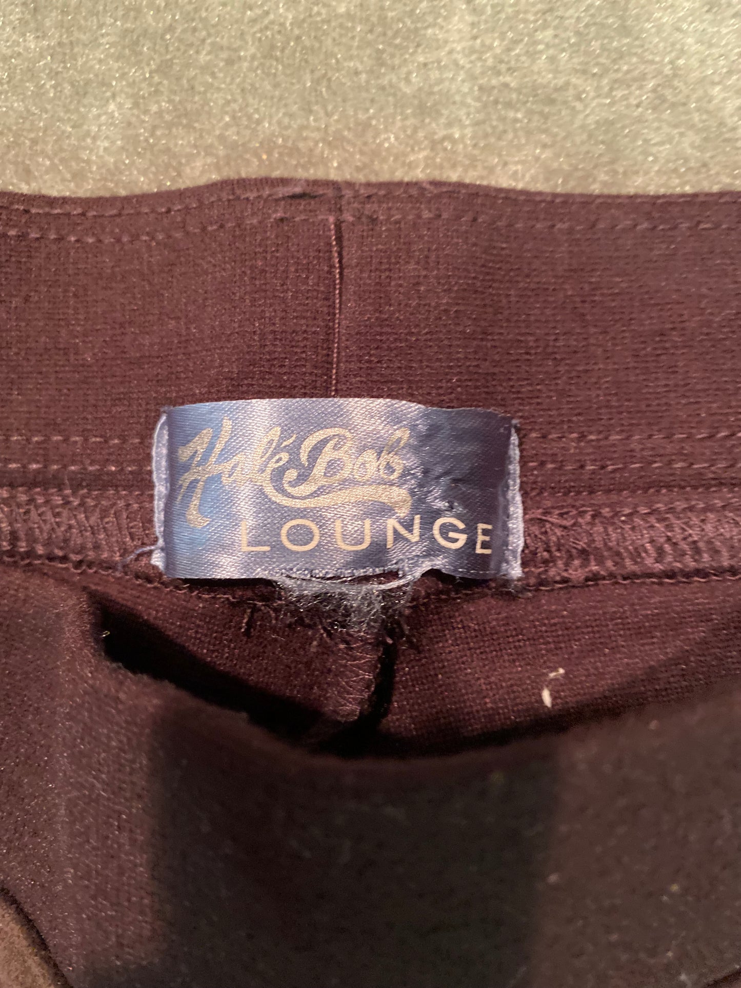 HALE BOB Vegan Suede Riding Style Leggings/Trousers *Size M