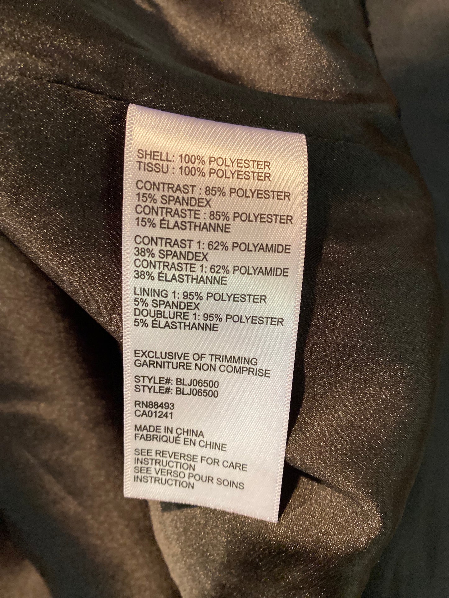 BLANC NOIR Mastermind Bomber Jacket *Size XS/S