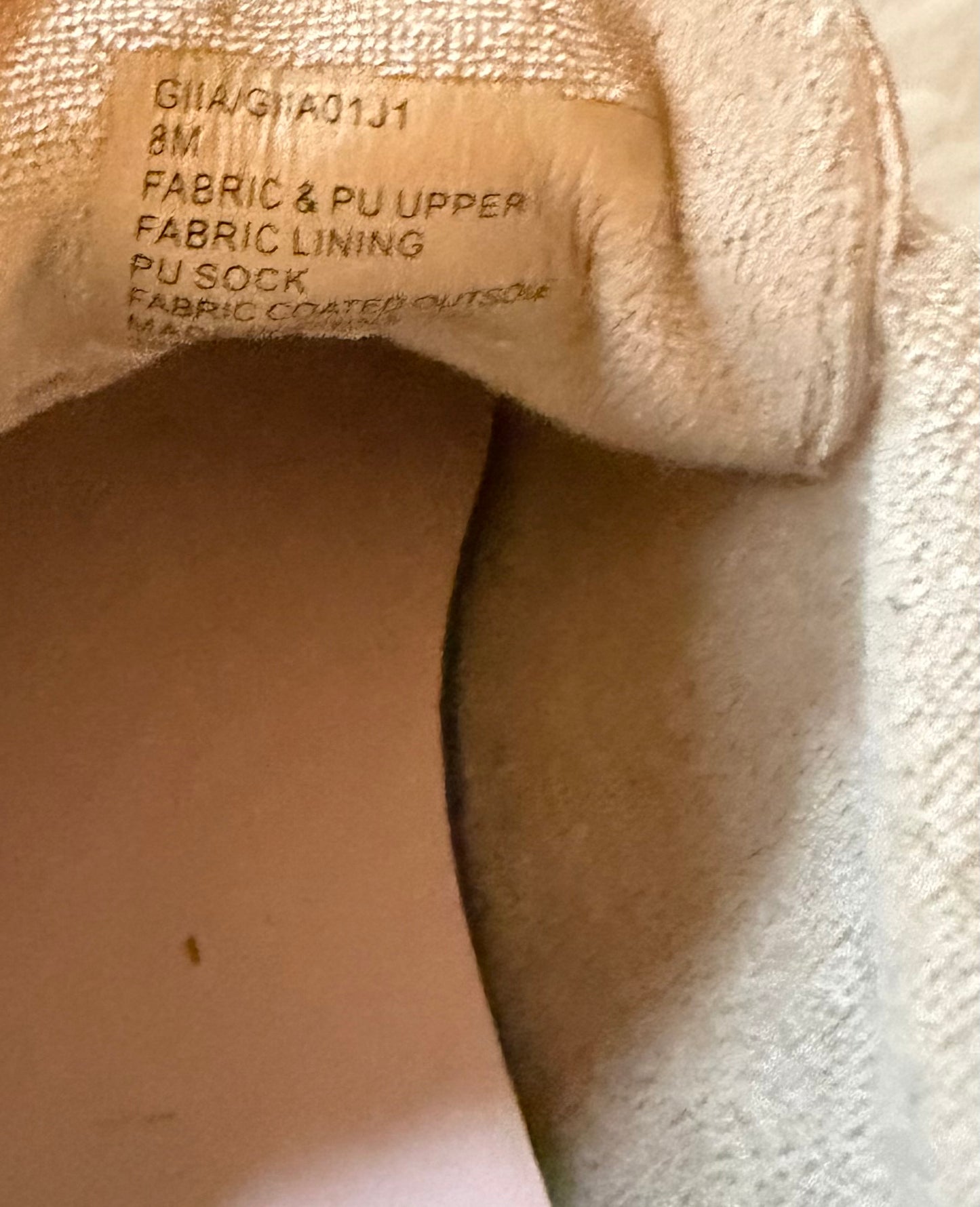 MADDEN GIRL Suede Cream Sneakers