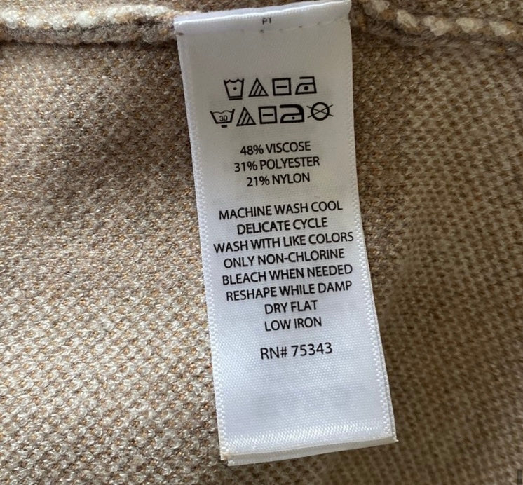 RACHEL ZOE Mock Neck Sweater *Size M