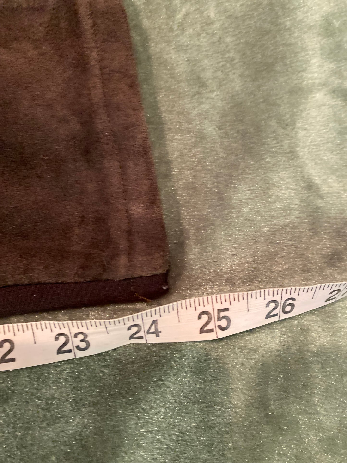 HALE BOB Vegan Suede Riding Style Leggings/Trousers *Size M