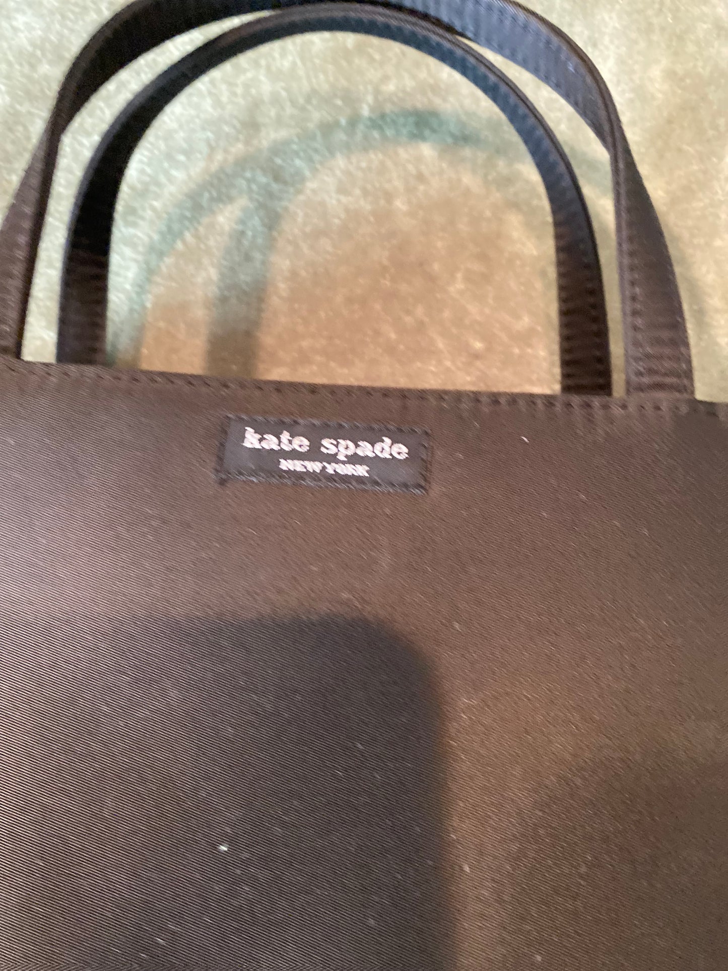 KATE SPADE Mini Nylon Bag in Black