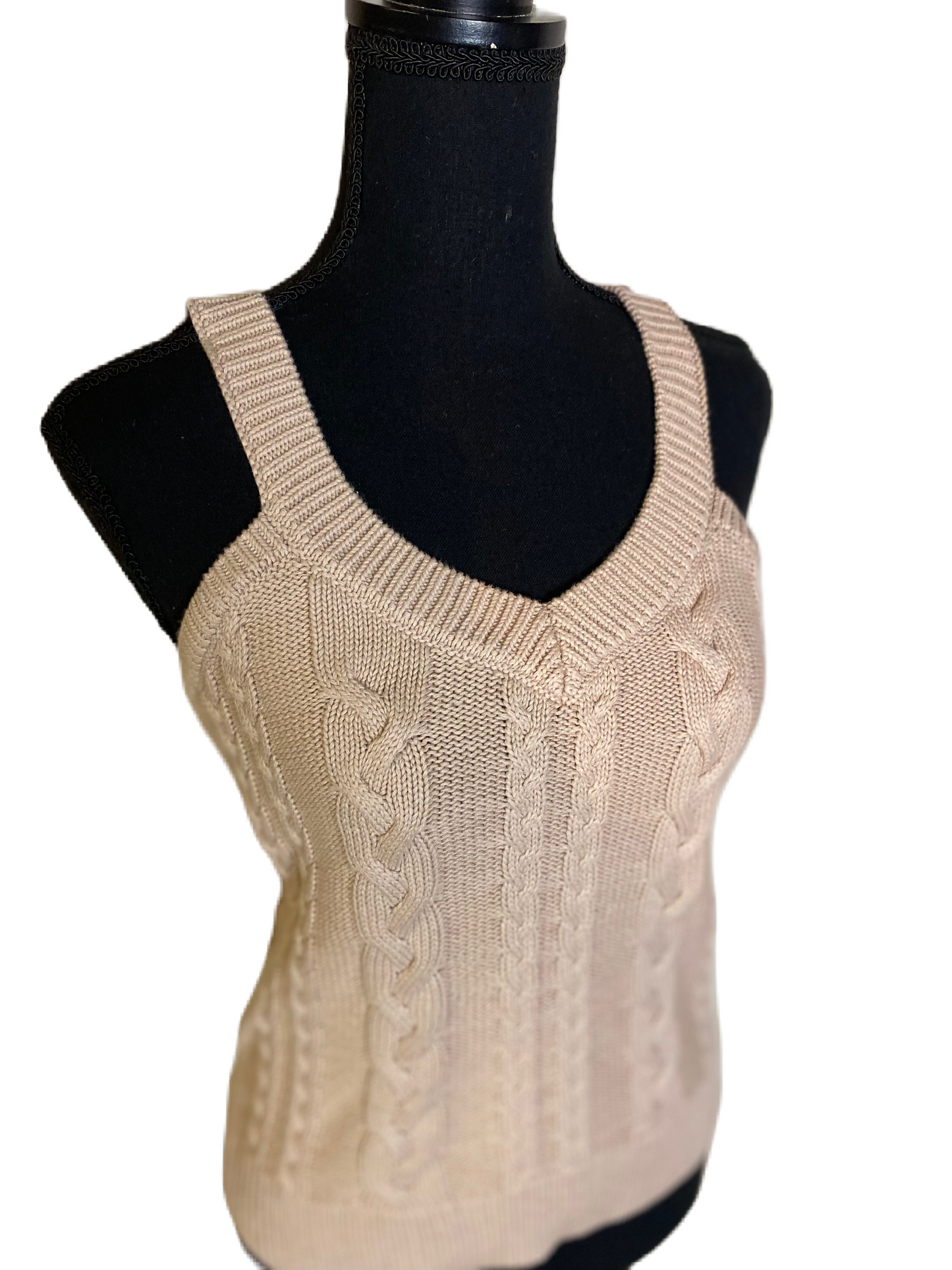 EVEREVE Maeve Knit Sweater Tank Top *Size S