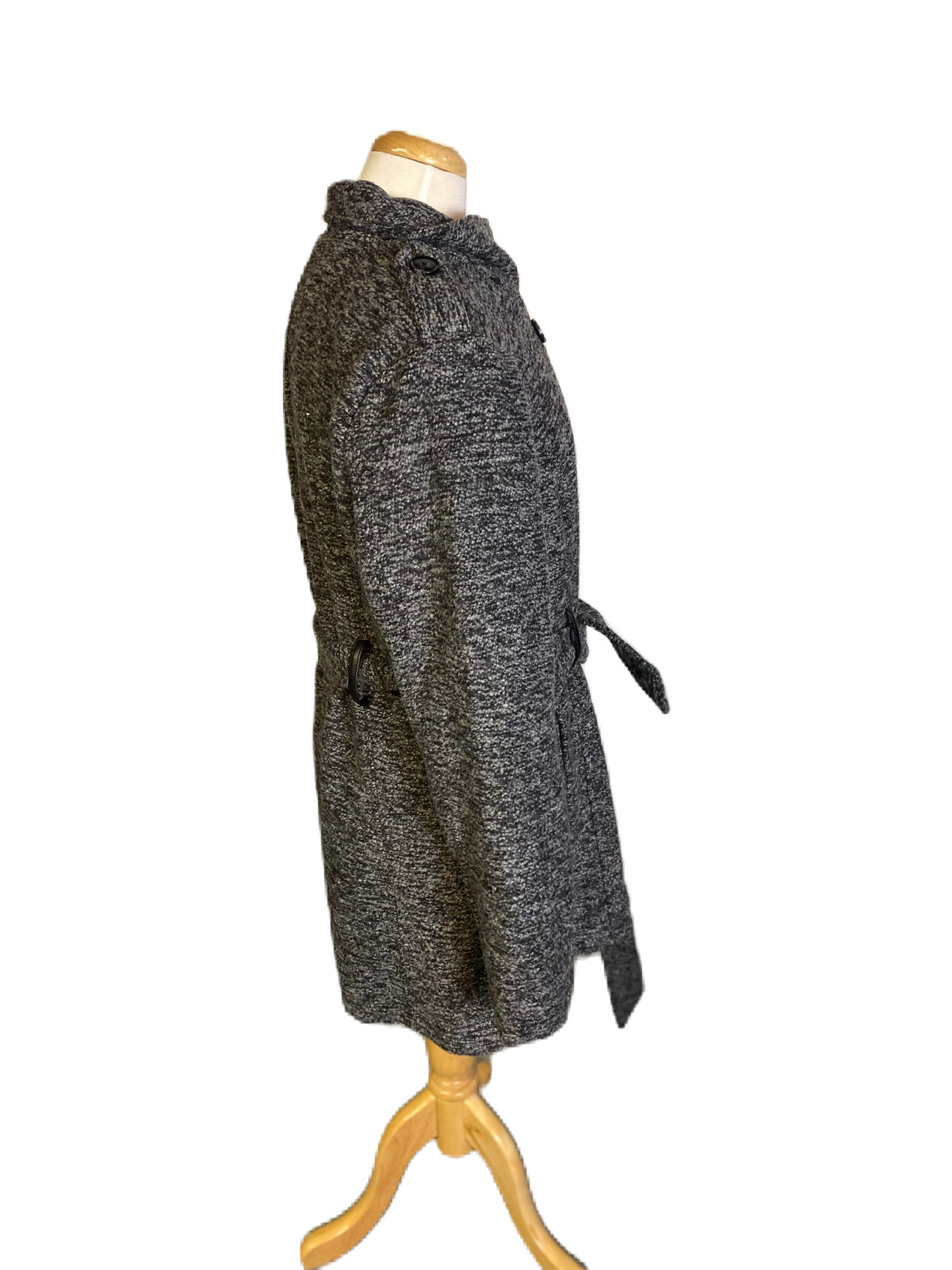 SHEBBY Tweed Wool Blend Coat  *Size 1X