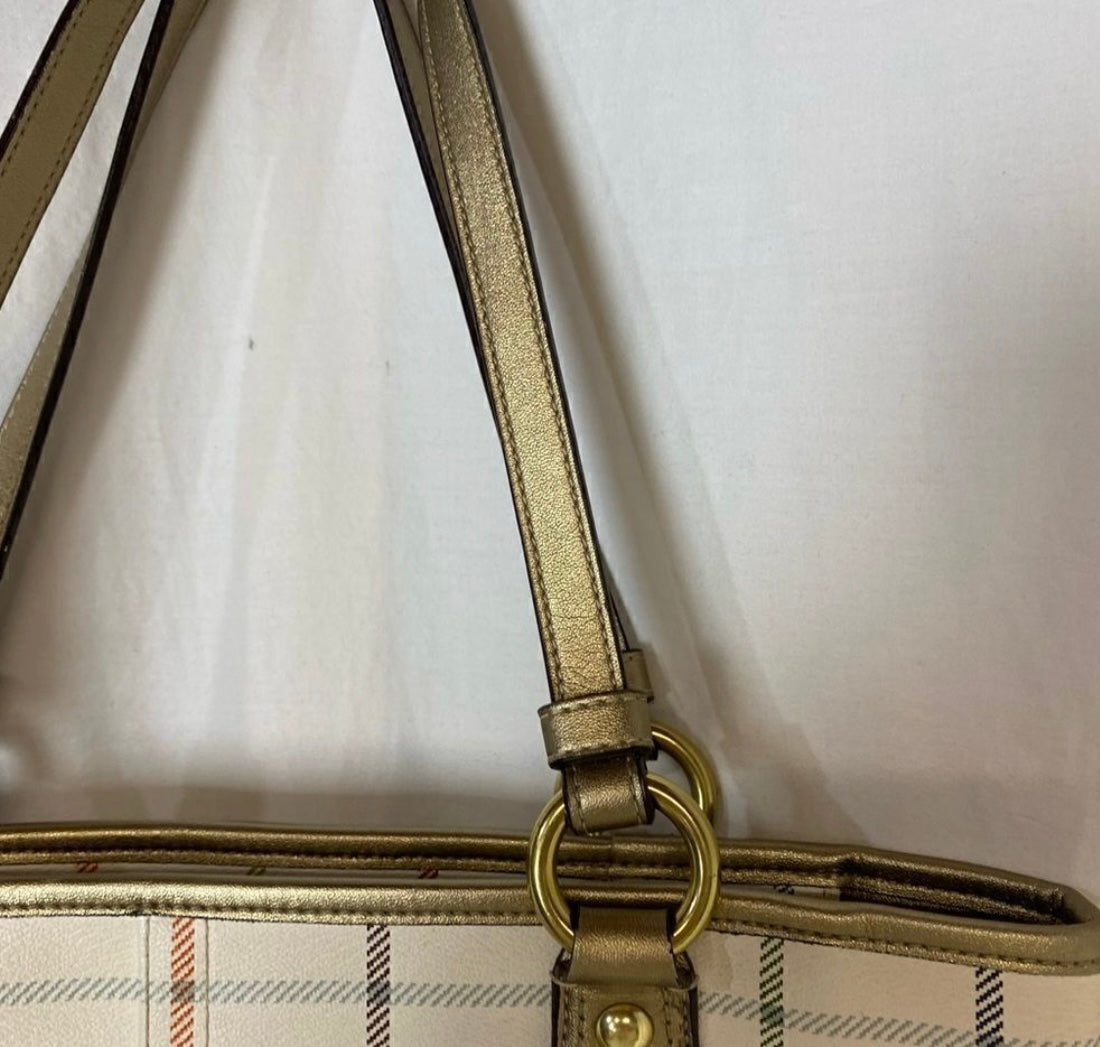 Y2K COACH Peyton Tattersall Tote