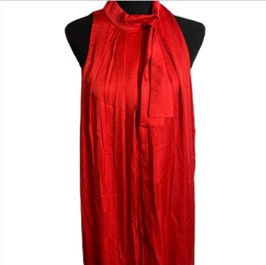 11. MANGO Halter Cocktail Dress *Size 4