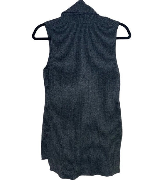 GAP Sleeveless Ribbed Knit Sweater *Size XS