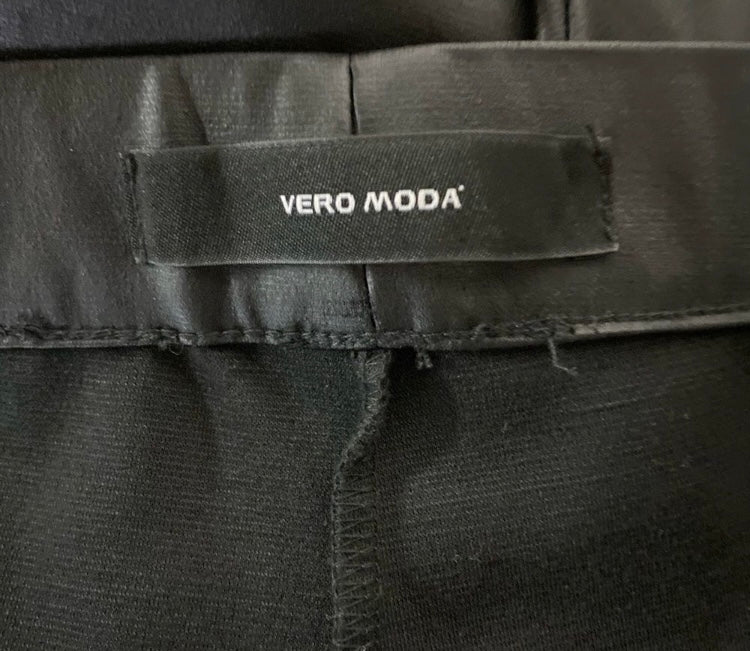 VERA MODA Vegan Leather Pants *Size XL