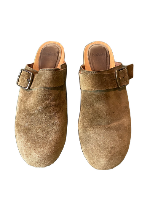 BA&SH French Suede Clog *Size 38/7.5