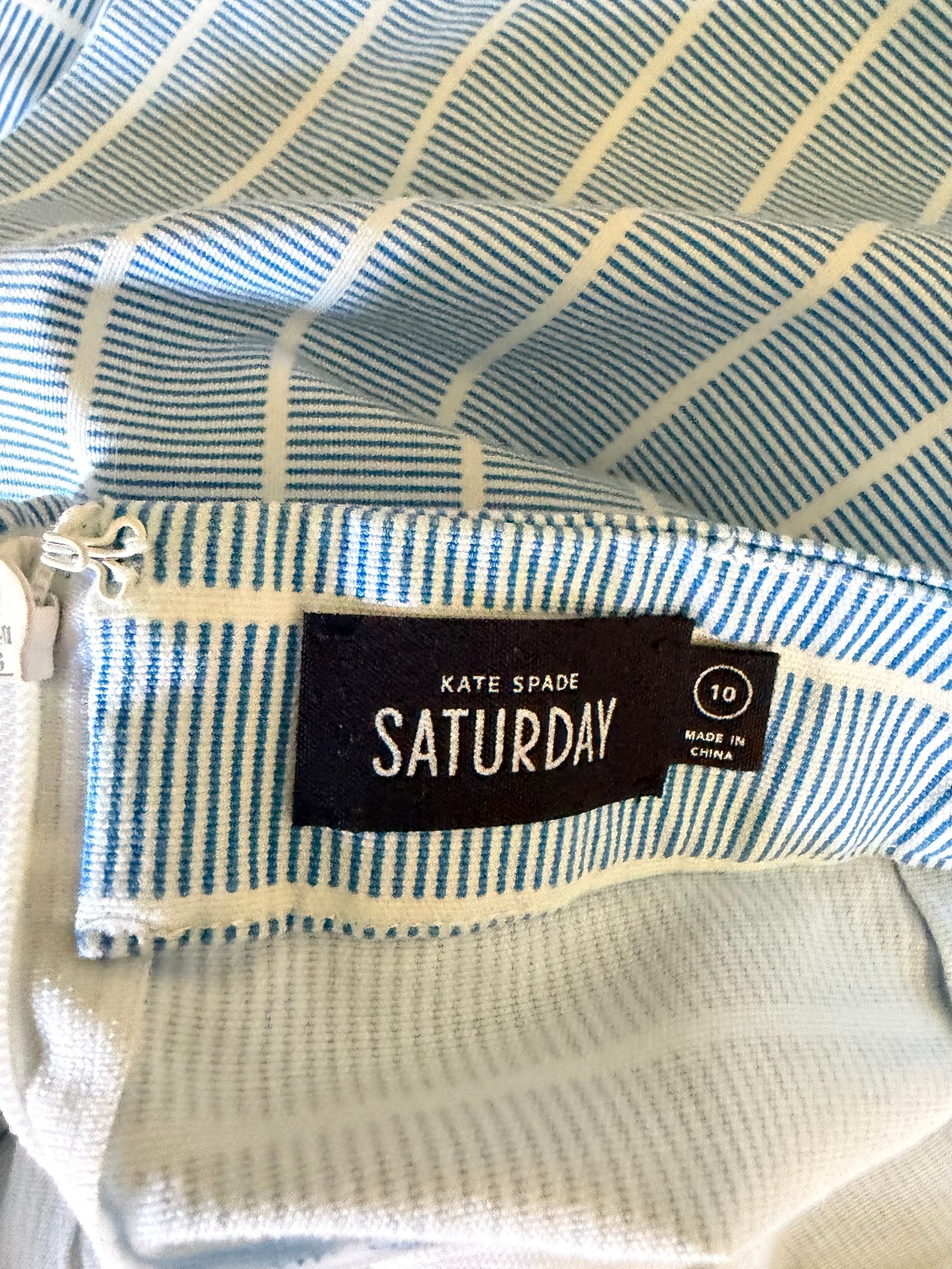 1. KATE SPADE Saturday Cotton Mini Skirt *Size 10