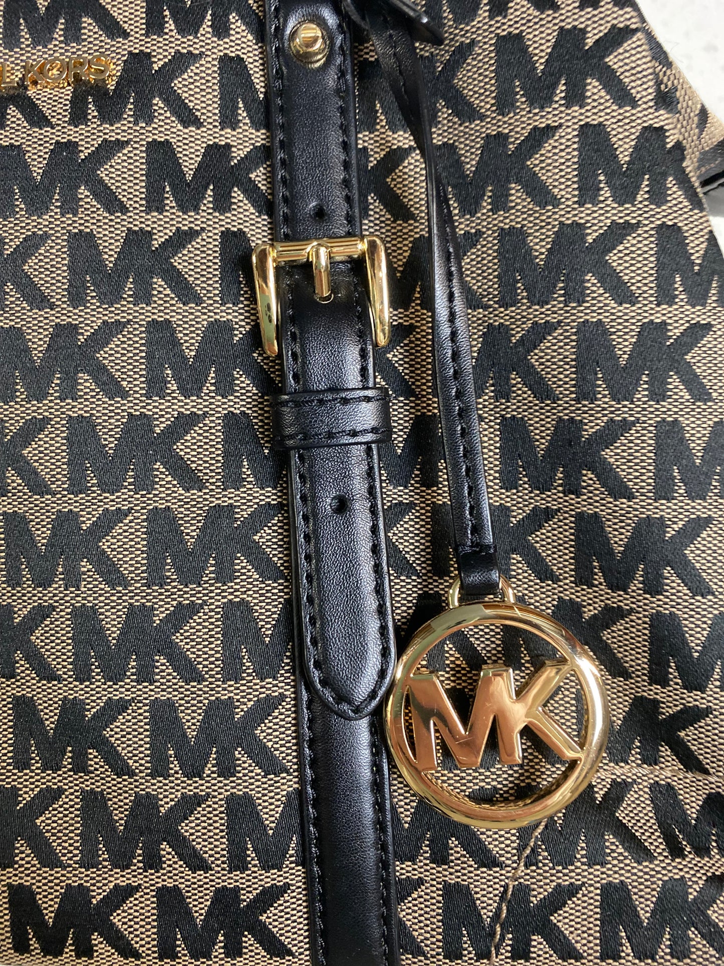 MICHAEL KORS Canvas Logo Bag