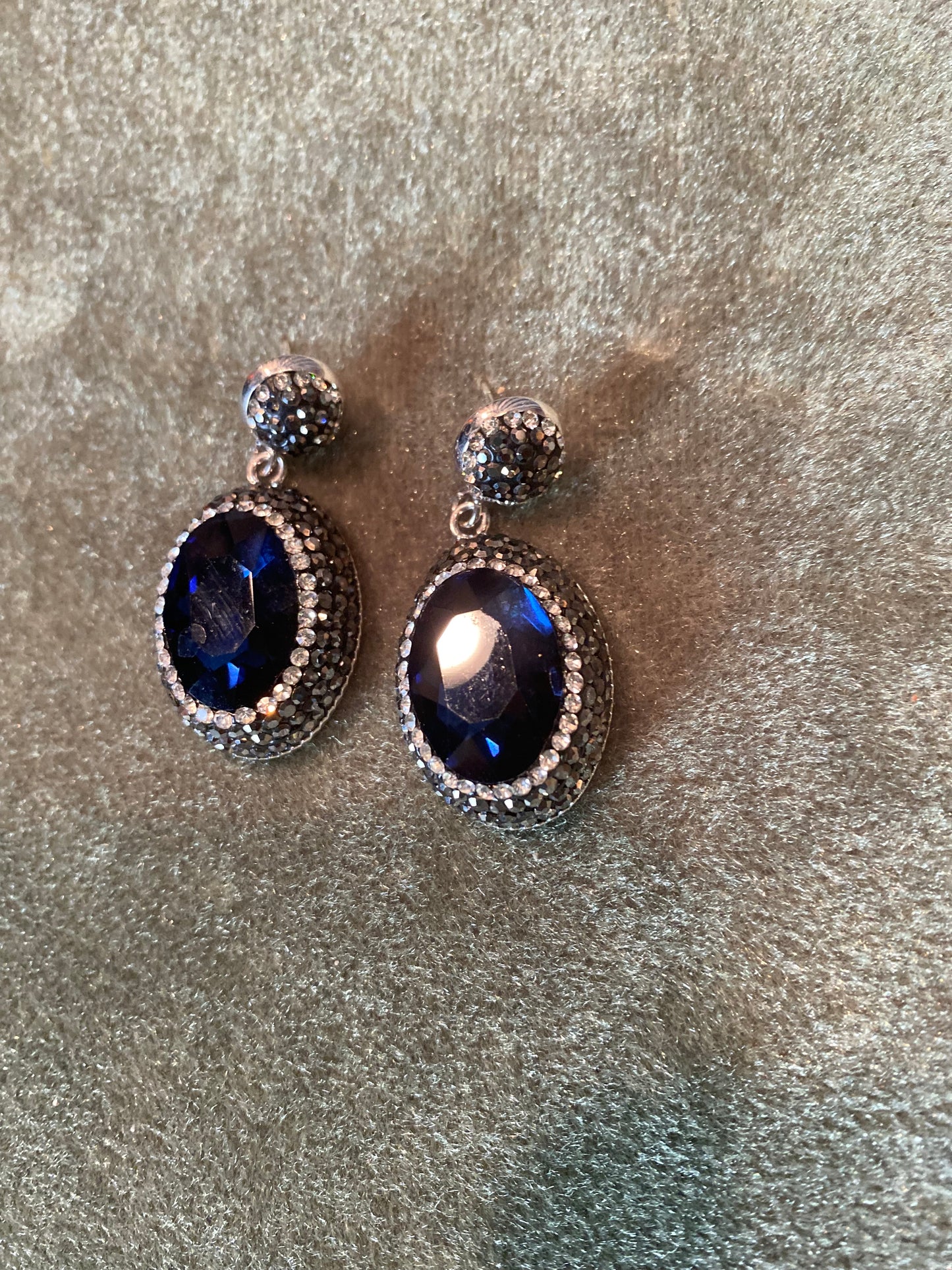 NORDSTROM Sapphire Stone Drop Earrings