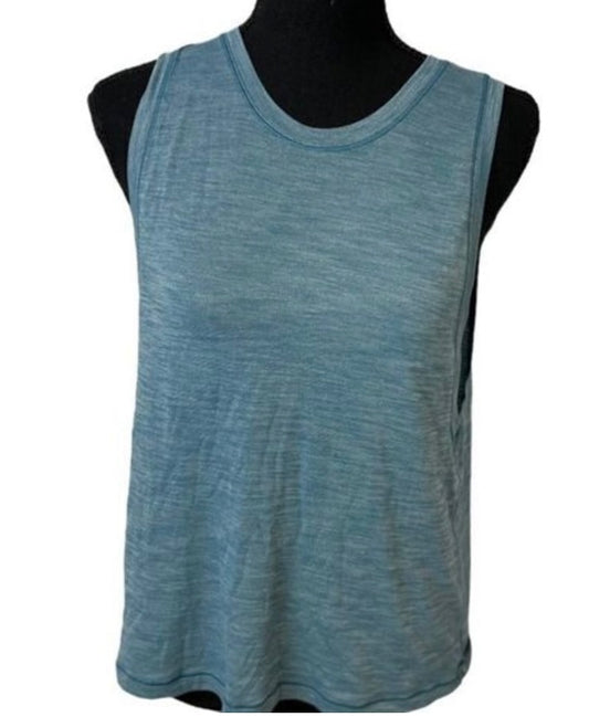 LULULEMON Cotton Layering Tank *Size S