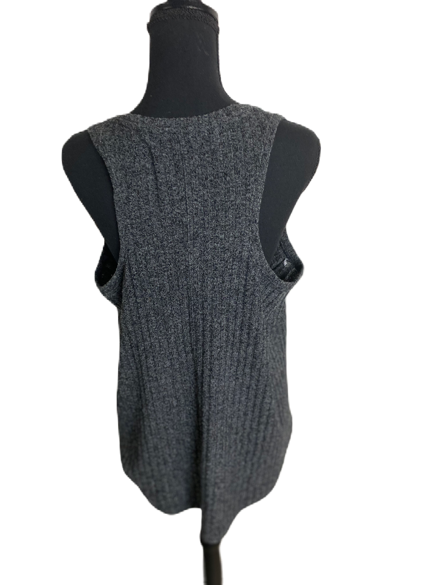 ATHLETA Ribbed Knit Layering Tank *Size L