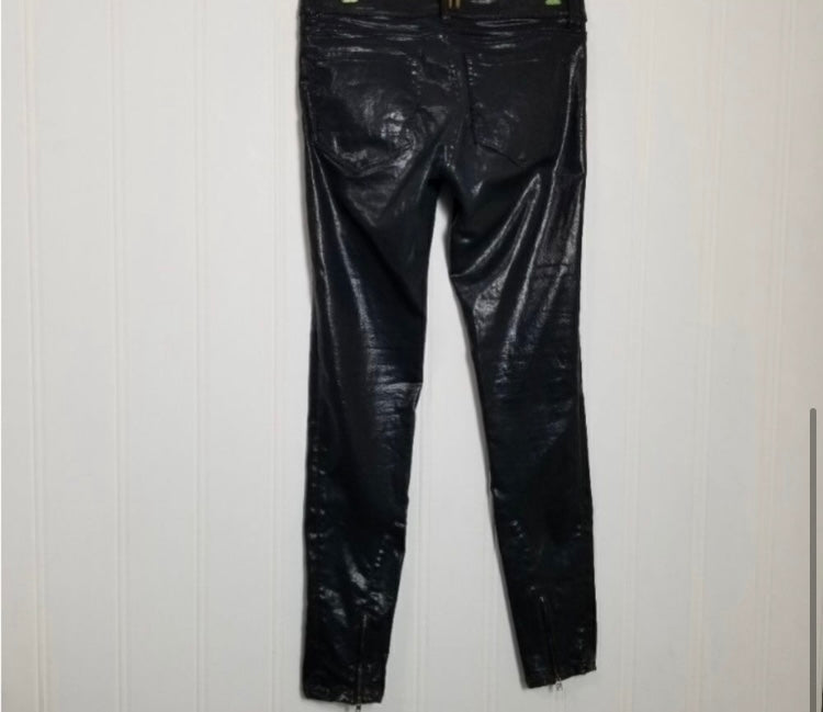 ALL SAINTS Coated Jeans *SIZE 29