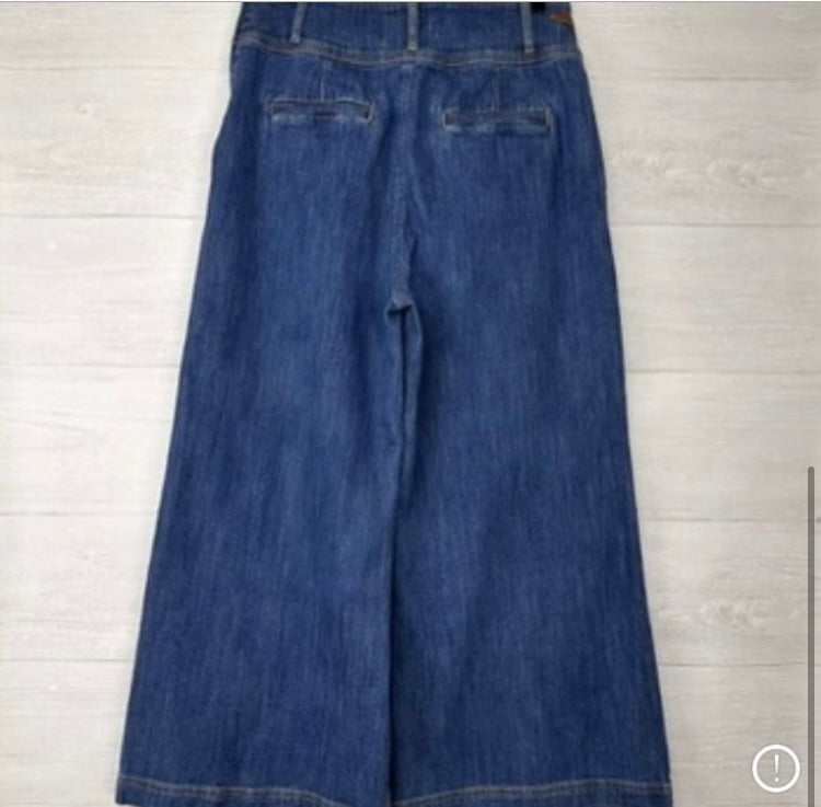 PILCRO AND THE LETTERPRESS Wide Leg Cropped Jeans *Size 29